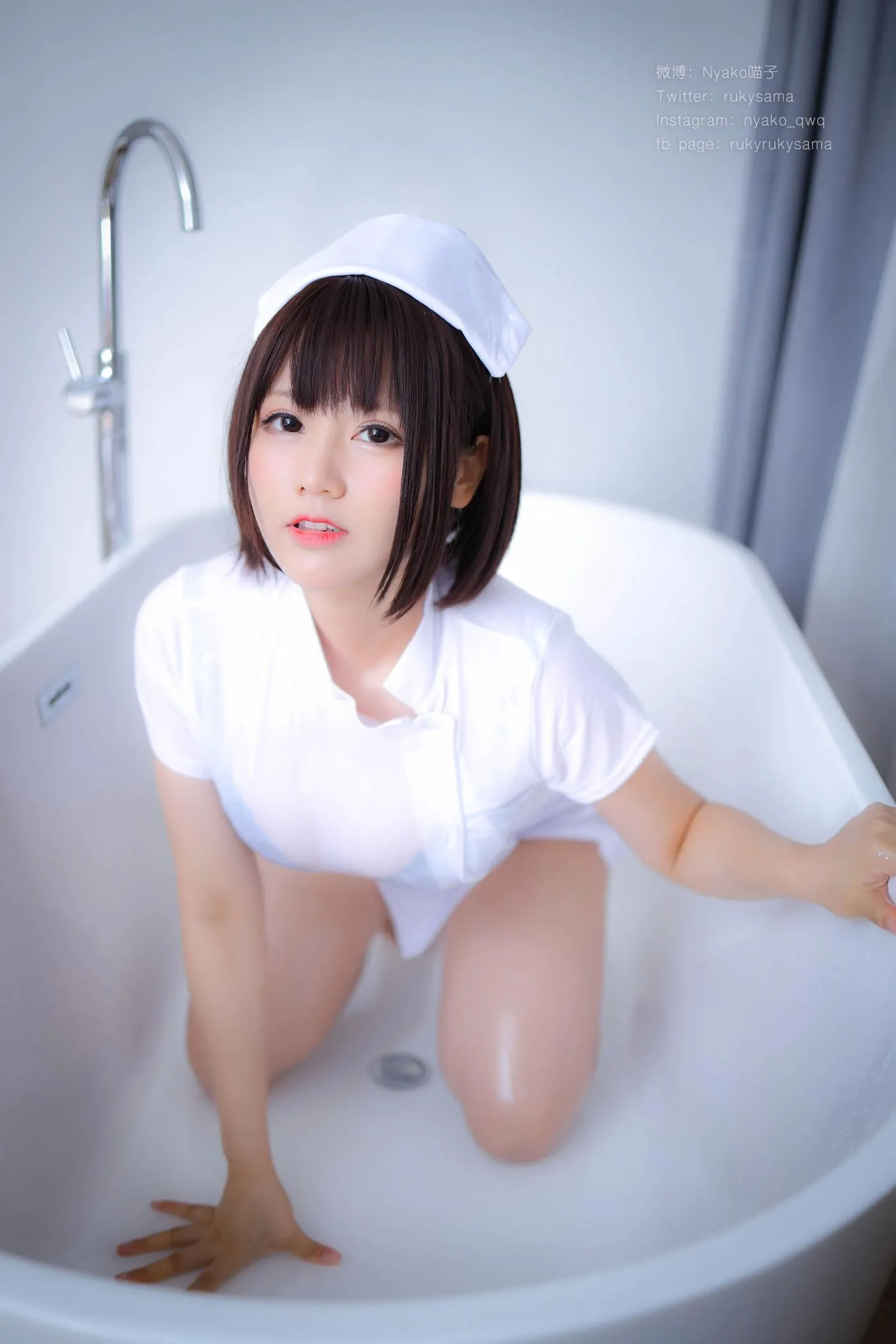 Nyako喵子 – NO.06 护士服 [68P]插图6